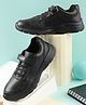 LIBERTY Leap7X Text Detailed Velcro Closure Shoes - Black