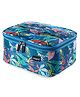Babyhug Multipurpose Cosmetic Makeup Organizer Toiletry Bag - Blue & Green