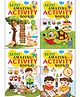Sawan Mini Amazing Activity Books Pack of 4 - English