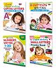 Nursery Writing Practice Books Pack of 4 - English