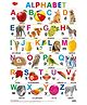 Alphabet Wall Chart - English