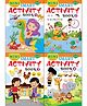 Sawan Mini Smart Activity Book Pack of 4 - English