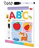 Reusable Wipe and Clean Book ABC Capital Letters - English
