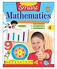 Sawan School Book Smart Mathematics 4 - English
