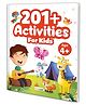 Gowoo 201+ Activities for Kids for Early Learning activities for Children, Kids Activity Book,  Brain activity book for toddlers, Spot the difference, Hide and seek, Word search, Puzzle and more- Englsh