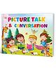Picture Talk & Conversation: Kids Activity Book - learning books for kids learning, Creative Conversations, Activity Book for Children for kids Ages 3-12