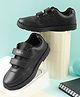 LIBERTY Perfect Text Detailed Velcro Closure Shoes - Black