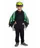 Kaku Fancy Dresses Halloween Theme Dragon Wings & Mask - Green