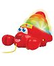 Winfun Pull Along Crab Stacker | Fun & Activity Toy | Sound & Light effect | Included Batteries | Multicolor | Age 18M+