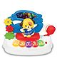 Winfun Dancing Pup Star Piano Musical Toy - Multicolour