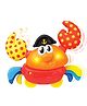 Winfun Shakin 'N Wobble Crab | Fun & Activity Toy | Sound & Light effect | Included Batteries | Multicolor | Age 