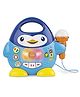 Winfun Penguin Music Player | Fun & Activity Toy | Sound & Light effect | Included Batteries | Multicolor | Age 6M+