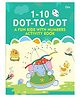 1-10 Dot-to-Dot Activity Book - English