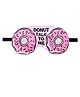 Awestuffs Imported Air Sleep Mask with 3D Printing Donut Eye Mask