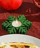 Athena Shokunin Fern Snowflake Tea-light Holder - White- 0.175kg
