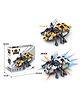 Sanjary Bee Electro mechanical Toys with Lighting and Music Walk Remote Control Honey Bee Toy Color Design May Vary