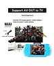 Oskart Ultimate Kids' Video Game Collection: PVP Game PlayStation Construction Games, Brick-Building Fun,  PVP Video Game Console Complete with Over 3K Video Games for Includes Action-Adventure Sports and Racing