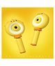 Oskart 2.0 Inch 48MP tripod camera digital camera with 1080p Resolution and 800mAh Battery  Ideal Double-Shot Photo mini camera for kids camera   Perfect Gift camera for kids (Yellow)