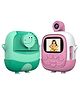 Oskart 2.0 Inch IPS HD Display Kids Digital Camera  with VGA Flip Lens, Instant Printer, Thermal Paper, and HD Video Function  With instant B/W print (Assorted Color)