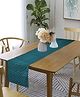 RRC Velvet Quilted Table Runner - Dark Green