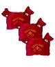 RRC Hello Teddy Design Baby Pillow|Velvet Super Soft Kids Pillow for Sleeping & Travel