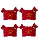 RRC Hello Teddy Design Baby Pillow|Velvet Super Soft Kids Pillow for Sleeping & Travel