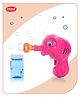 Aditi Toys Elephant Bubble Gun Toy for Kids with 100ml Bubble Liquid Bottle  Fun Bubble Maker (Pink)