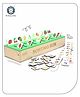 Aditi Toys Wooden Sorting Box Montessori Toy  Animals, Fruits, Birds, Vehicles, and Vegetables Matching Box for Preschool Learning Activities