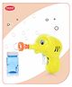 Aditi Toys Elephant Bubble Gun Toy for Kids with 100ml Bubble Liquid Bottle  Fun Bubble Maker (Yellow)