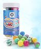Aditi Toys Crazy Bouncing Balls  Set of 14 Colorful Bouncing Balls in a Jar for Kids' Outdoor Fun, BIS Approved
