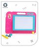 Aditi Toys Magnetic Slate Drawing Board for Learning Writing and Drawing  Magnetic Pen and Stamps Included, Easy to Clean for Kids Above 3 Years, BIS Approved (Pink)