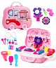 Aditi Toys Beauty Set for Baby Girls  18-Piece Makeup Kit Toy BIS Approved