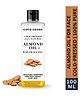 Coco Crush Cold-Pressed Virgin Almond Oil, 100% Pure, Organic, & Natural - 100 ml