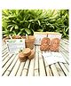 Sow and Grow Plantable Seed Ganesha and Lakshmi ji with Marigold and Tulsi Seeds: DIY Grow Kit