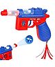 OPINA Projector Toy Gun with Realistic Sound, Telescope and Light Effect | Musical Toy Gun for Kids - (Assorted Colour & Projection Picture)