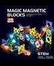 OPINA Light Magnetic Tiles Building Blocks for Kids Magnetic Marble Run Toys for Kids - 49 Piece