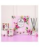 IRIS Botanics Gift Set- Fragrance Tea Rose & Agarwood, Home Fragrances for Fine Living