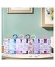 Iris Homefragrances Set of 7 Fragrance sachet -Sandal, Coolblue, Floral Musk, Romance, Lavender, Apple Cinnamon and Damask Rose