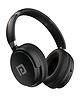 Portronics Muffs M3 Over Ear Headphones with ANC Enabled, Upto 40 Hours Playtime, in-Built Mic, 40mm Driver, Powerful Bass, Soft Ear Cushion, BT 5.3V, AUX in, Foldable Design, Type C Fast Charging POR-2574