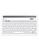 Portronics Bubble Dock Wireless Keyboard with Tablet Holder, Multi-Device Pairing, Rechargeable Battery,Dual Connectivity(2.4 GHz RF & Bluetooth 5.3v) POR-2193