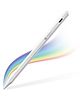 Portronics Glide Stylus Pencil for iPad Tablets with Angle Tilt Sensitivity, Palm Rejection, Attaches Magnetically, Battery LED Indicator, Type-C Charging, Stylus Pen for iPads (White) POR-2757
