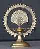Indian Bartan Brass Stand Diya /  small