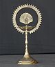 Indian Bartan Brass Stand Diya /  large