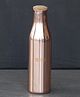 Indian Bartan Glossy Rounded Copper Bottle