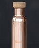 Indian Bartan Glossy Copper Straight Bottle