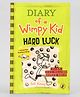 Diary of a Wimpy Kid Hard Luck 8th Edition - English