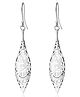INARI SHINES 925 Oxidised Silver Designer Long Filigree Dangle Earrings| Gift for Women & Girls 4.2 g