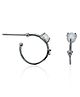 INARI SHINES 925 Sterling Silver Hoop Earrings with Opal| Gift for Women & Girls - 1.4 g
