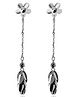 INARI SHINES 925 Sterling Silver Long Chain Drop Earrings| Gift for Women & Girls - 1.8 g