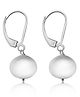 INARI SHINES 925 Sterling Silver Pearl Drop Dangles| Gift for Women & Girls - 4.0 g